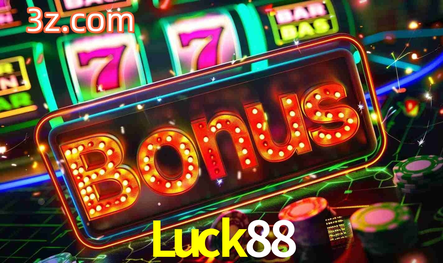 Sistema de Bônus Luck88
