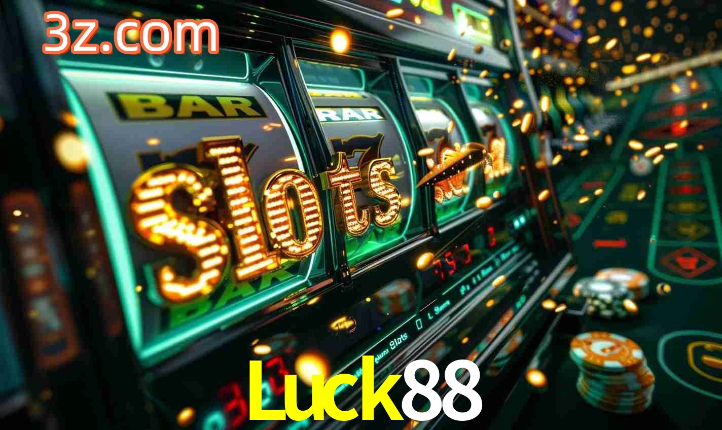 Melhor dos Slots Cassino Luck88